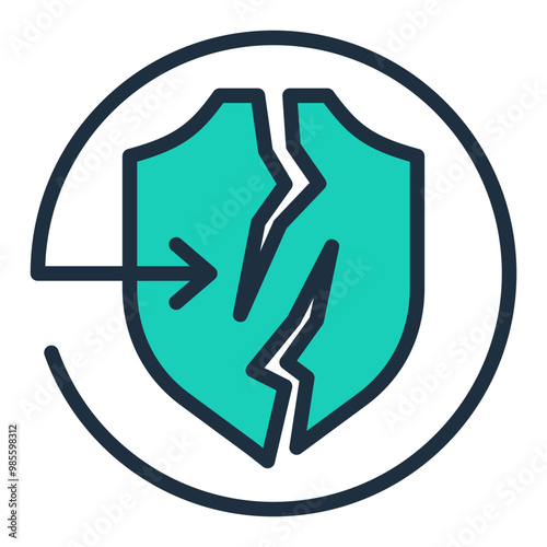 Security Breach Icon