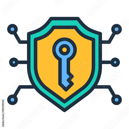 Encryption Algorithm Icon