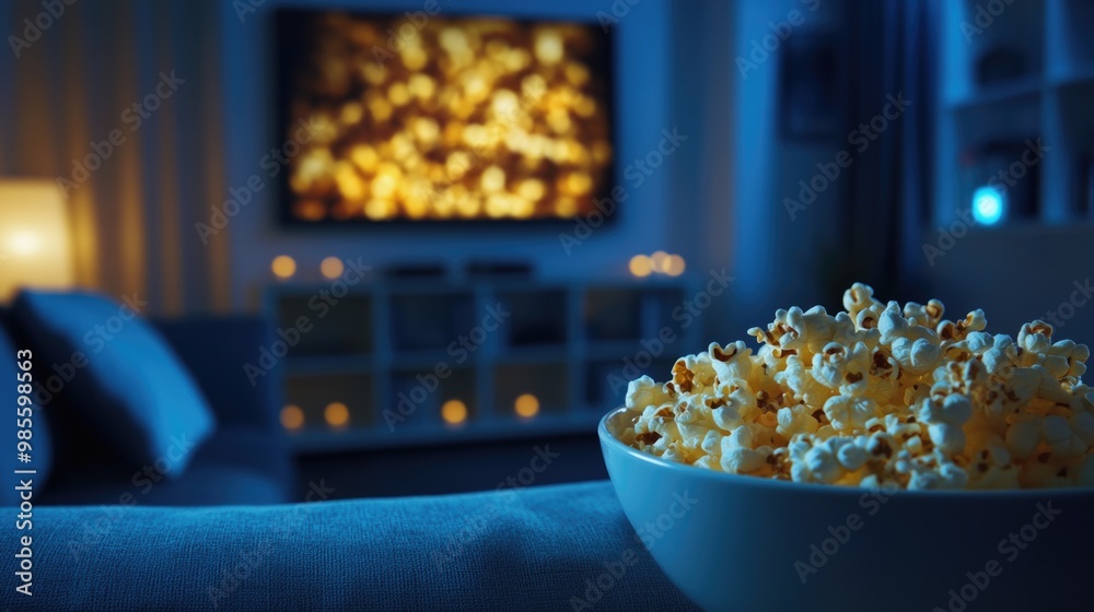 Popcorn and TV Popcorn and TV