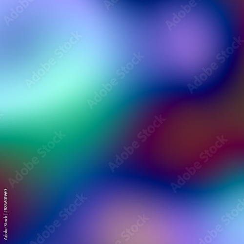 Abstract blur gradient background. Smooth texture effect poster design