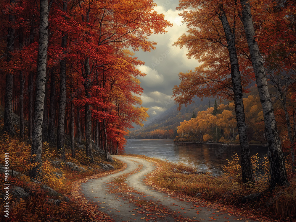 Journey Through the Golden Woods. Journey Through the Golden Woods.