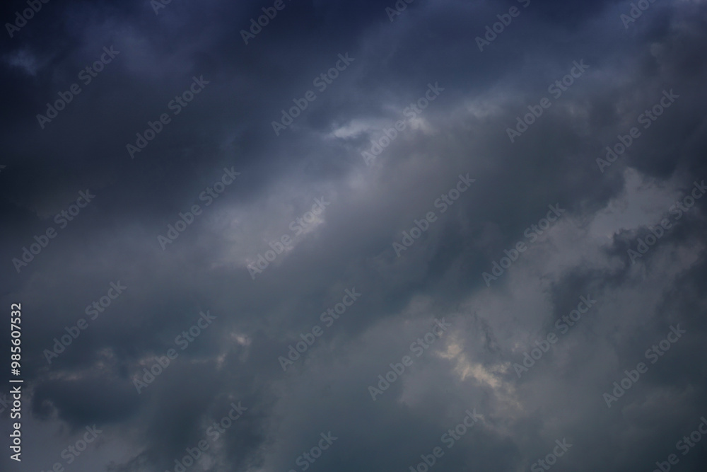 Background of dark clouds before thunder storm Background of dark clouds before thunder storm