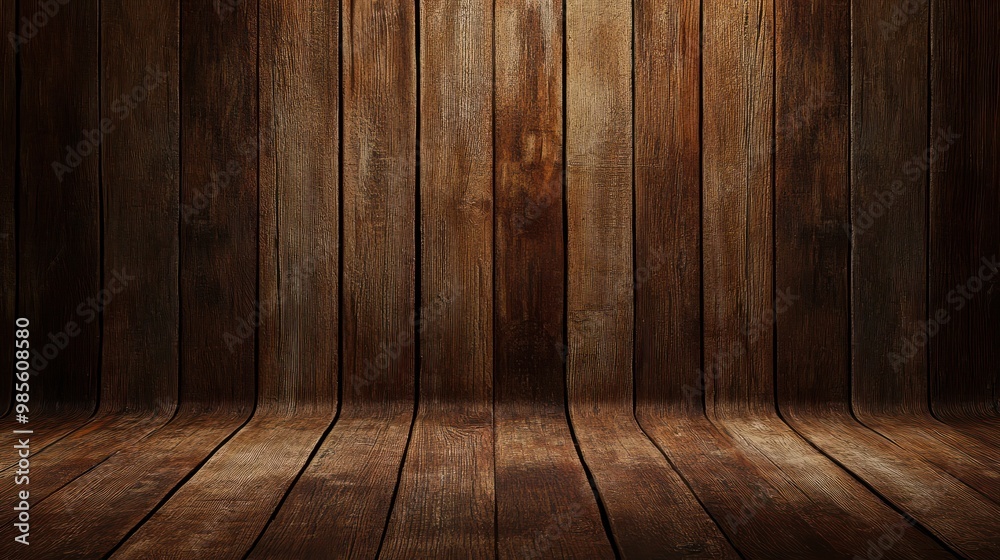 The design offers a wood texture background with ample copy space for product or advertising wording The design offers a wood texture background with ample copy space for product or advertising wording