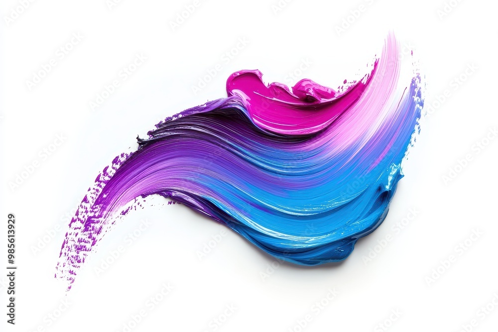 A vibrant swirl of paint in shades of purple, pink, and blue, showcasing artistic expression. A vibrant swirl of paint in shades of purple, pink, and blue, showcasing artistic expression.