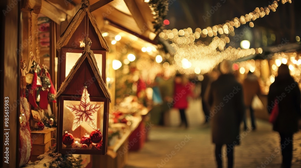 Holiday market: Holiday market: