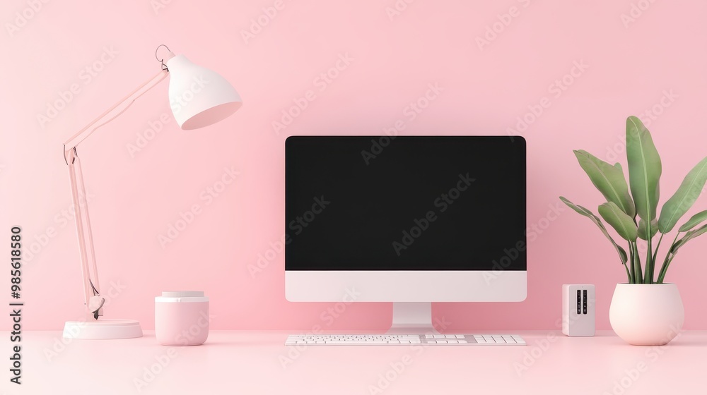 Website landing page with a pastel pink color scheme, showcasing Cyber Monday discounts on tech products. Website landing page with a pastel pink color scheme, showcasing Cyber Monday discounts on tech products.