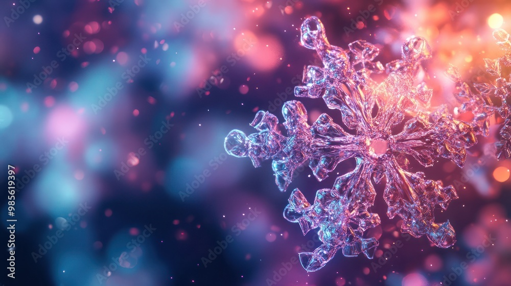abstract christmas background with snowflakes. created with Generative AI. transparent background abstract christmas background with snowflakes. created with Generative AI. transparent background