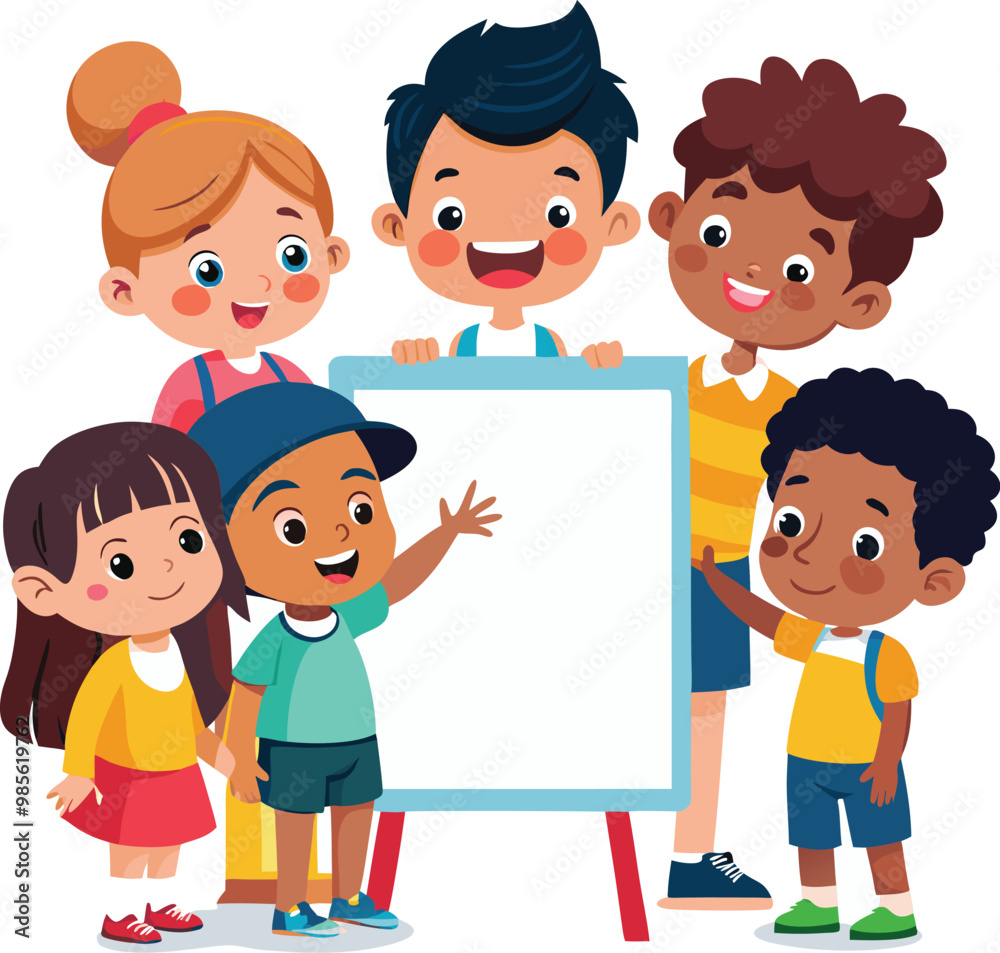 Welcome Back to school web banner, doodle on checkered paper background, vector illustration Welcome Back to school web banner, doodle on checkered paper background, vector illustration