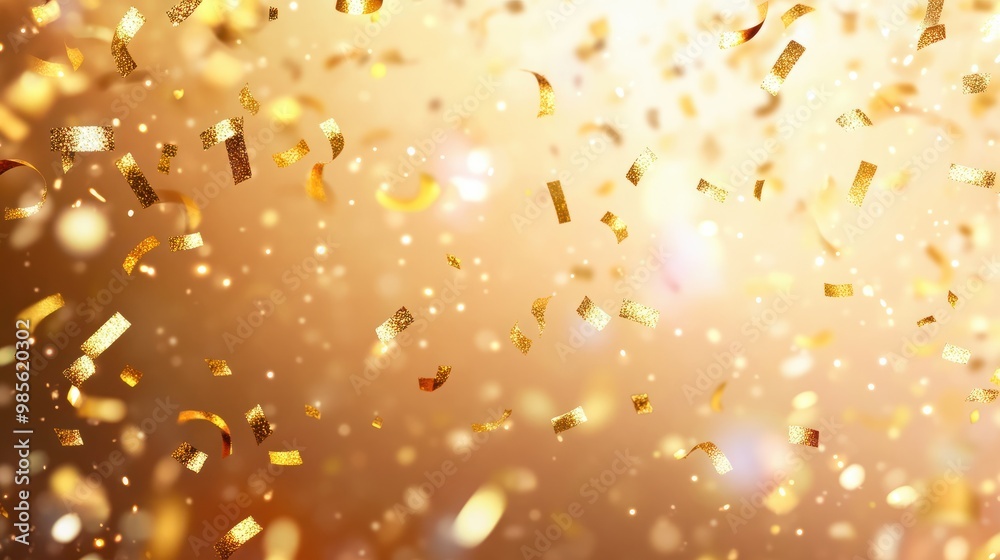 'Background Happy New Confetti. Year Golden confetti invitation glistering christmas texture glittering birthday invite light falling blurred poster sparkly celebration pattern sparkle flier' 'Background Happy New Confetti. Year Golden confetti invitation glistering christmas texture glittering birthday invite light falling blurred poster sparkly celebration pattern sparkle flier'