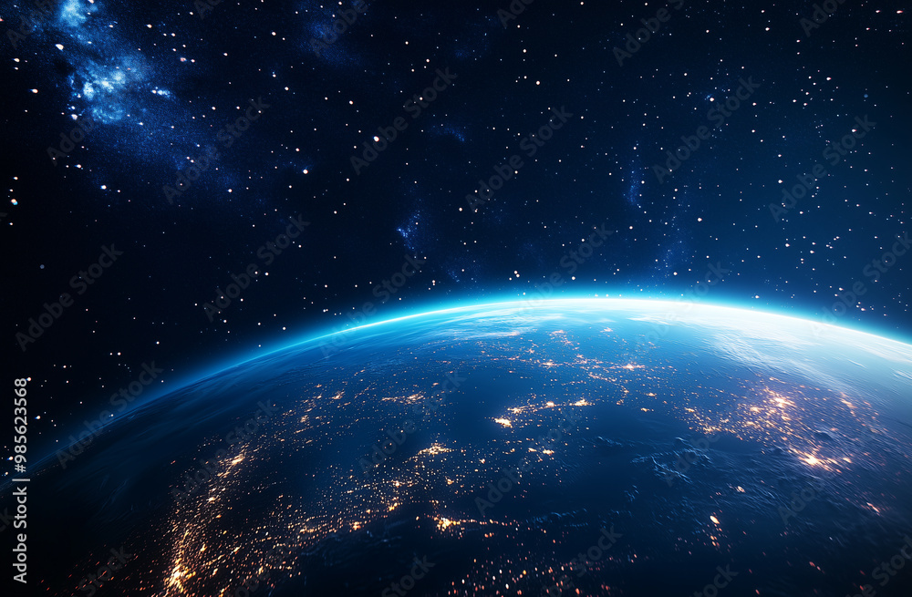 Fototapeta premium Earth from space