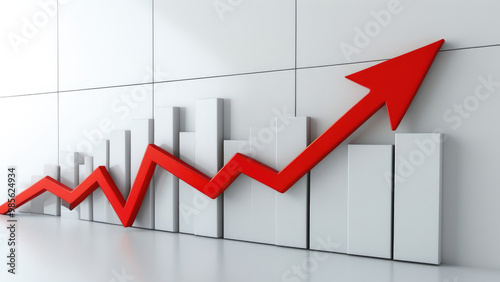 3D Red Decline Chart: Dynamic Data Visualization Showing a Downward Trend Free Download 3D Red Decline Chart: Dynamic Data Visualization Showing a Downward Trend - GFXLoad