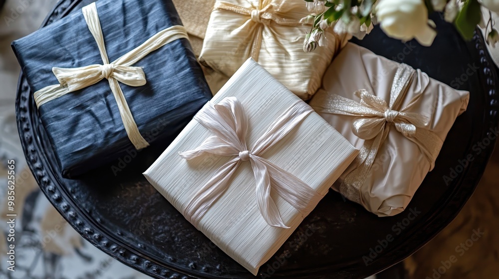 Gift wrapping: 