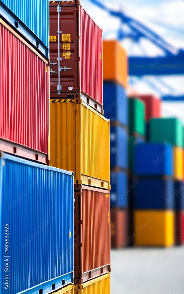 Fototapeta premium Analyze the implications of safeguard measures on international trade