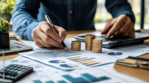 Tracking expenses within a budget to achieve financial freedom