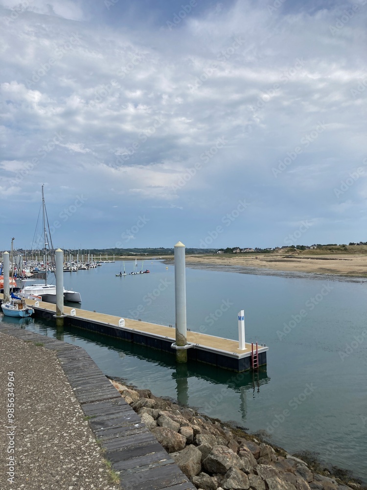 Côte du Cotentin en France, Europe - porte de la Hague Côte du Cotentin en France, Europe - porte de la Hague