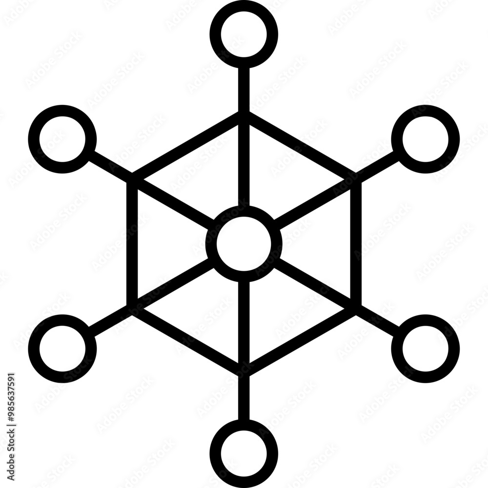 Molecule Icon Molecule Icon