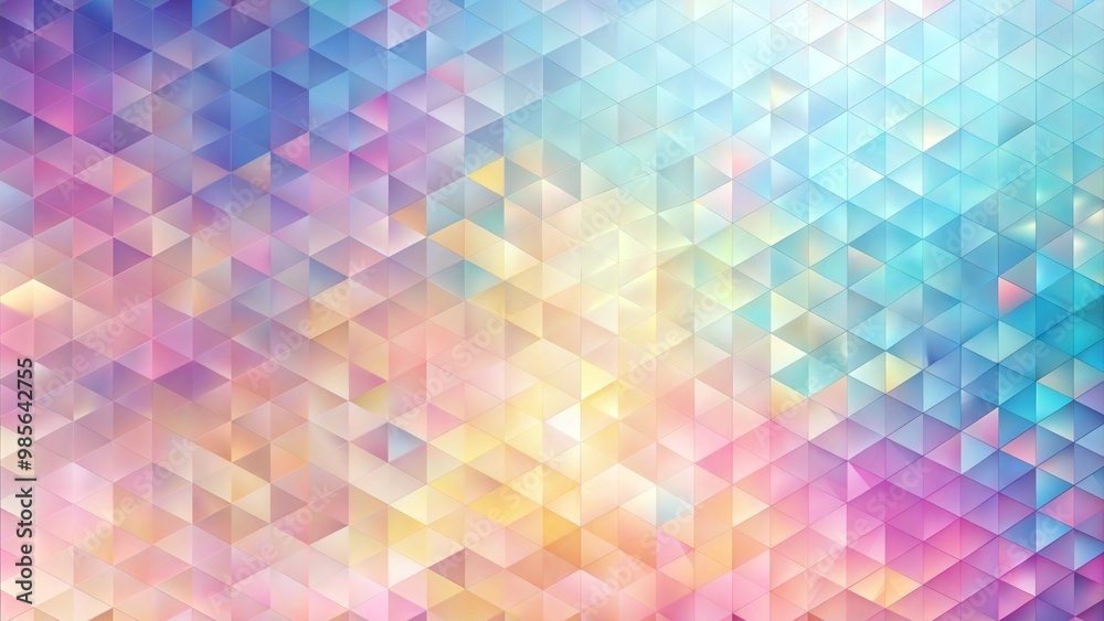 Abstract geometric shapes in pastel and vibrant tones. Abstract geometric shapes in pastel and vibrant tones.