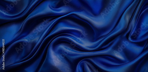 blue satin background