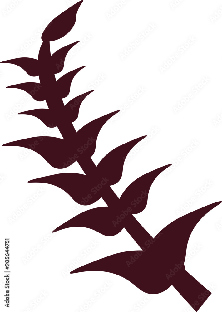 Obraz premium Brown Leaves