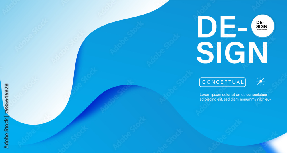 Abstract color banner background design templates Abstract color banner background design templates