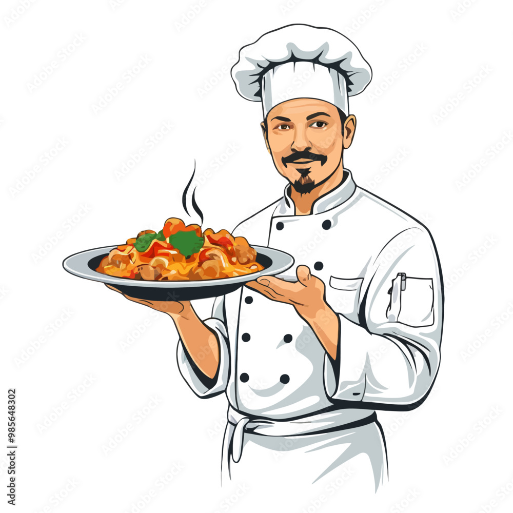 Chef, culinary artist, food and cooking inspiration, PNG Chef, culinary artist, food and cooking inspiration, PNG