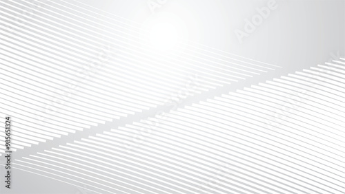 Grey abstract background with stripes curve line for backdrop or presentation