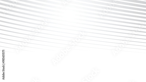 Grey abstract background with stripes curve line for backdrop or presentation