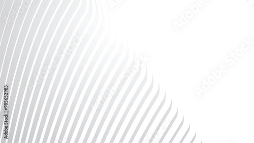 Wallpaper Mural Grey abstract background with stripes curve line for backdrop or presentation Torontodigital.ca
