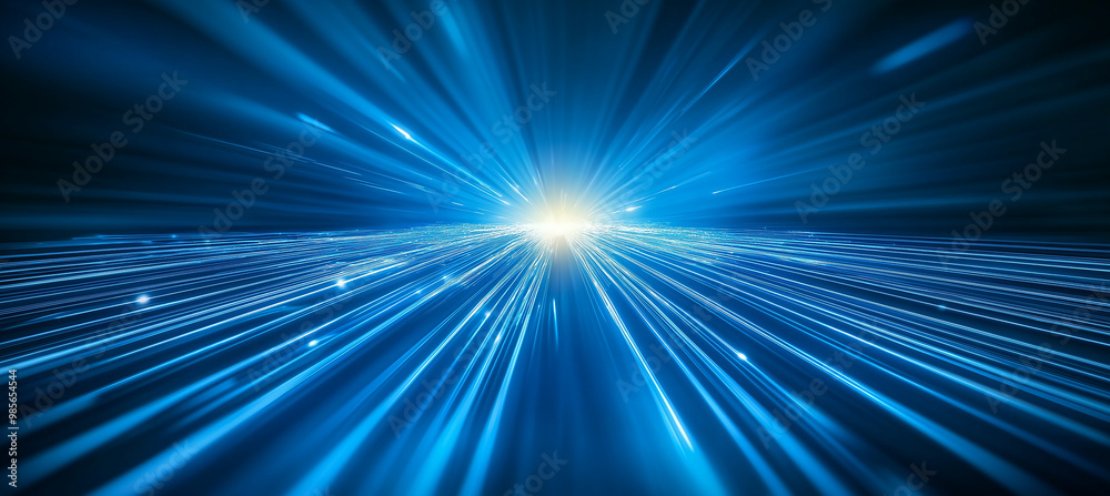 Blue technology light background Blue technology light background