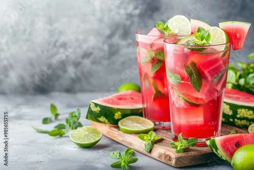 Watermelon juice