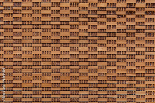 texture of a brown woven 