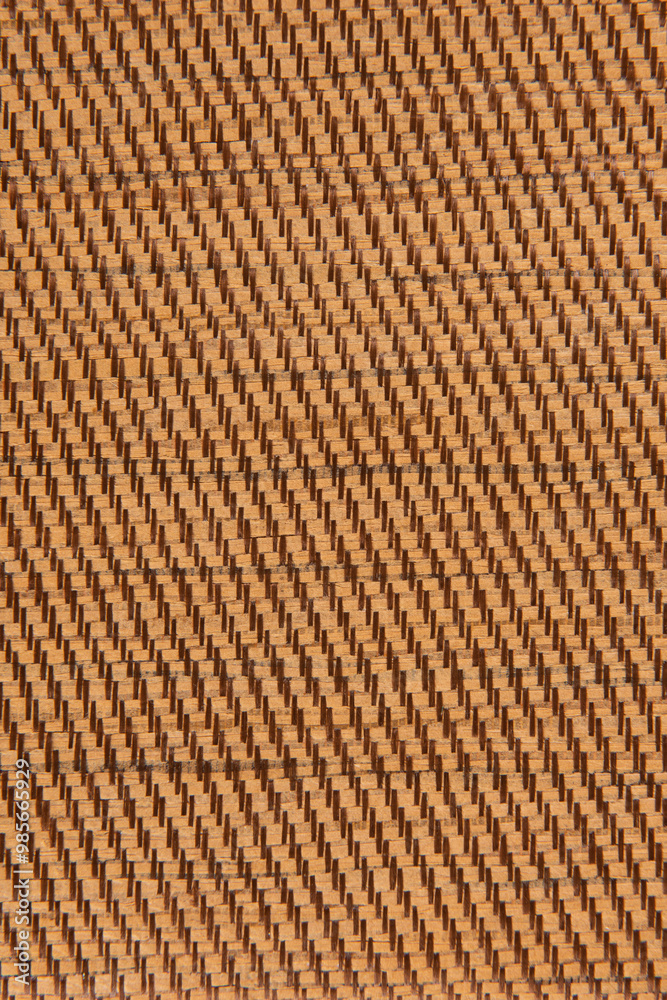 texture of brown bamboo woven mat background. texture of brown bamboo woven mat background.