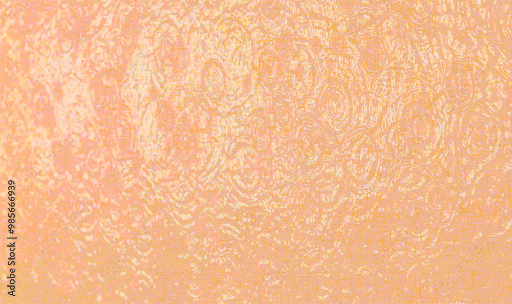 Fototapeta premium Orange background simple empty backdrop for various design works with copy space for text or images