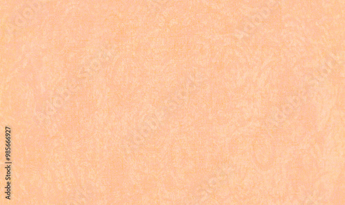 Wallpaper Mural Orange background simple empty backdrop for various design works with copy space for text or images Torontodigital.ca