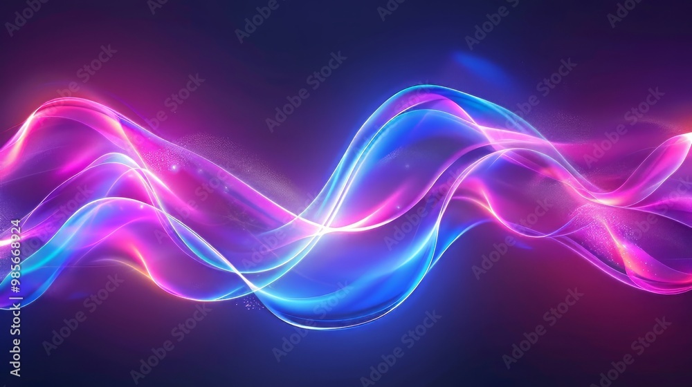 Vibrant neon glowing waves creating a magical energy space light effect – stunning abstract wallpaper design ideal for modern digital aesthetics and eye-catching backgrounds.
Vibrant neon glowing waves creating a magical energy space light effect – stunning abstract wallpaper design ideal for modern digital aesthetics and eye-catching backgrounds.