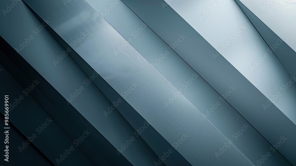 Geometric lines in blue and grey tones create a minimalist modern digital backdrop
