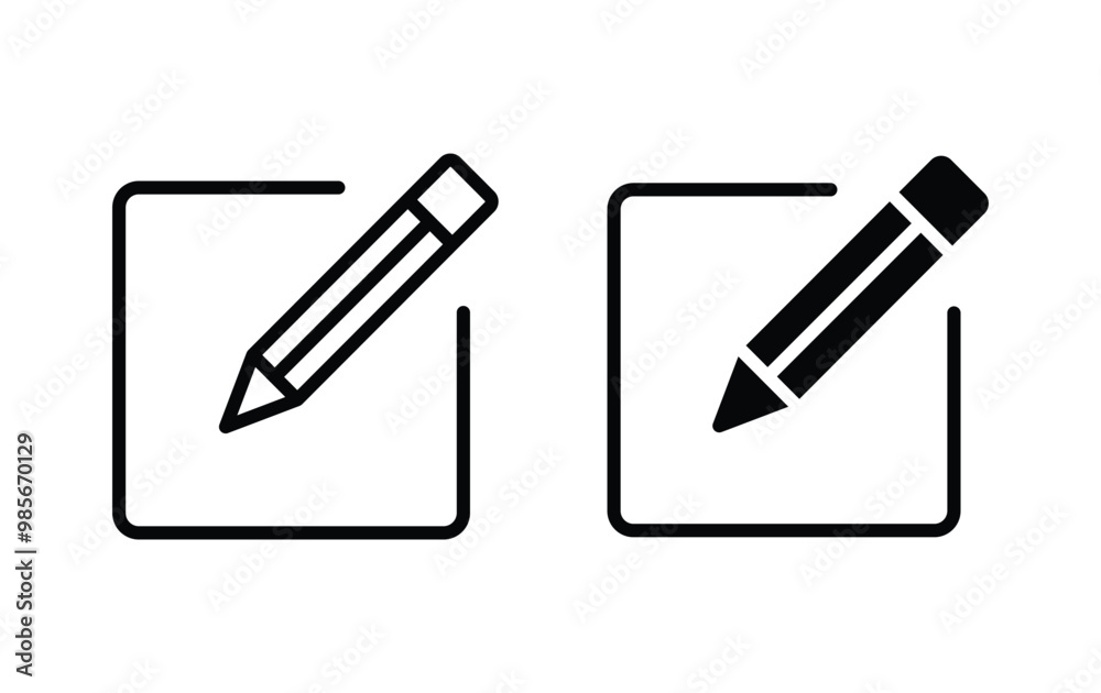 Edit icon, edit text sign vector Edit icon, edit text sign vector