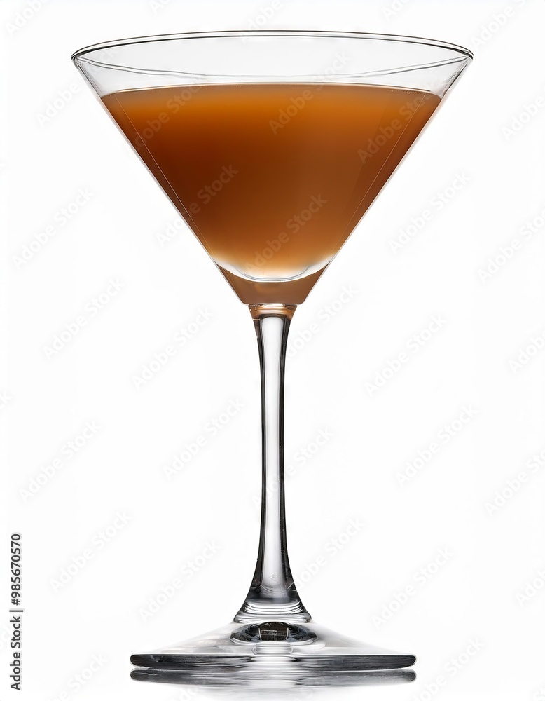 Cocktail isolated on a white background. Clipping path included. Cocktail isolated on a white background. Clipping path included.
