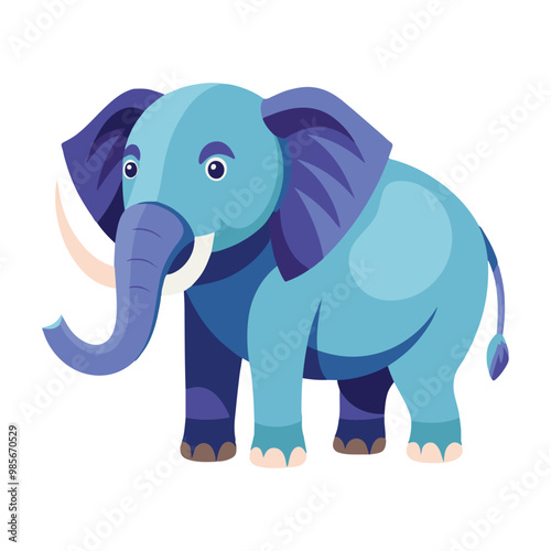 Premium Quality Elephant Vector Art Collection.