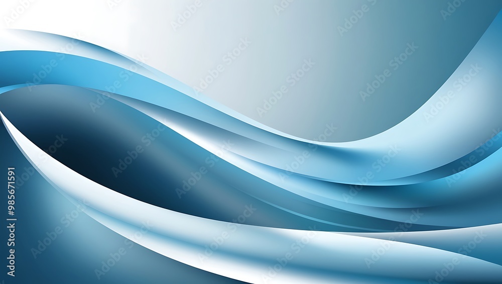 Obraz premium abstract, blurred gradient background with fluid vector design