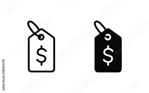 Price tag icon