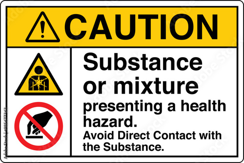 ANSI Z535 Safety Sign Marking...