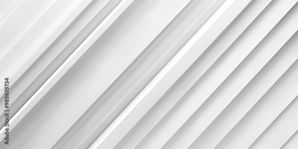 Minimalist White Geometric Architectural Detail Minimalist White Geometric Architectural Detail