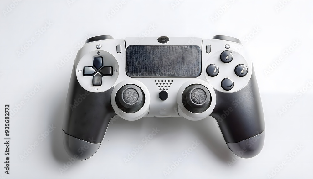 Gaming Console with Controllers Gaming Console with Controllers