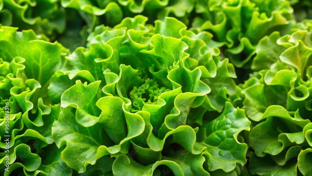 Fresh heads of green lettuce boast crisp, vibrant leaves with a satisfying crunch, perfect for adding a burst Fresh heads of green lettuce boast crisp, vibrant leaves with a satisfying crunch, perfect for adding a burst