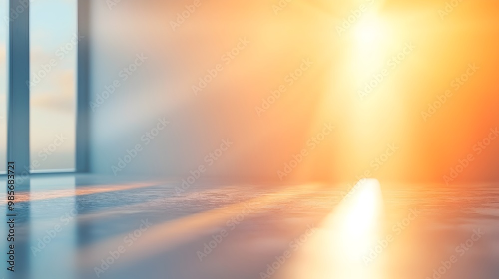 Soft Gradient Background with Subtle Light Flare and Empty Space for Copy Soft Gradient Background with Subtle Light Flare and Empty Space for Copy