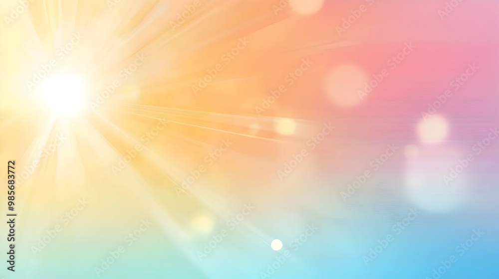 Soft Gradient Background with Subtle Light Flare and Empty Space for Copy Soft Gradient Background with Subtle Light Flare and Empty Space for Copy