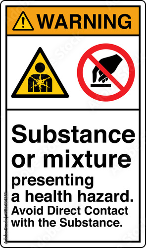 ANSI Z535 Safety Sign Marking...