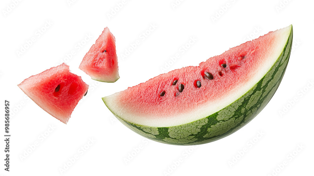 slice of watermelon slice of watermelon