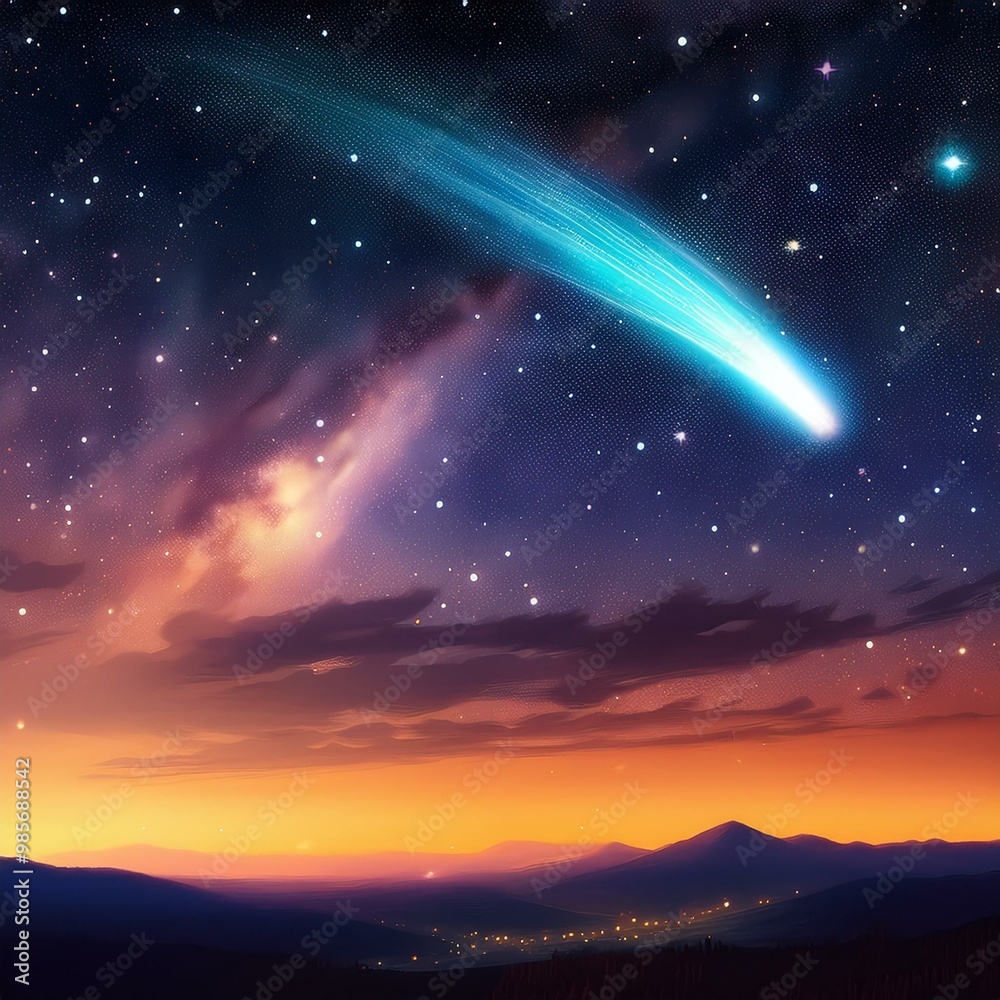 comet comet